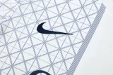 25-26 PSG White Training Short Suit