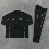 26-27 PSG Jordan Black Windbreaker Suit (风衣套装)