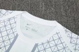 25-26 PSG White Training Short Suit
