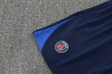 25-26 PSG Blue red Training Short Suit