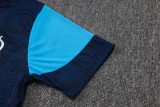 25-26 Marseille Royal blue Training Short Suit #D25252