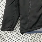 25-26 PSG Jordan Black Outdoor Jackets