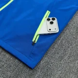 26-27 Marseille Fancy blue Windbreaker Suit (Hoodie)(风衣套装)