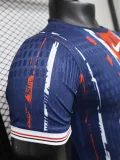 25-26 PSG Royal blue Special Edition Player Version Training shirts