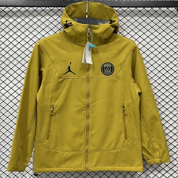 25-26 PSG Jordan Khaki Outdoor Jackets