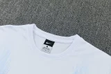 26-27 PSG White Short shirts and Long trousers Suit (圆领)