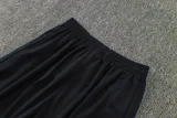 25-26 PSG Jordan Black Tank top and shorts suit #D25278