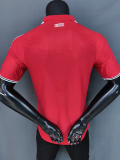 26-27 Man Utd Home Player Version Soccer Jersey