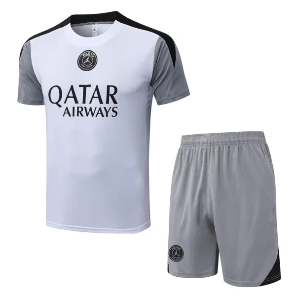 26-27 PSG White Training Short Suit #J26025