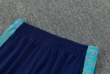 26-27 Marseille Royal blue Short shirts and Long trousers Suit (圆领)