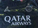 25-26 PSG Jordan Night Edition Kids Soccer Jersey