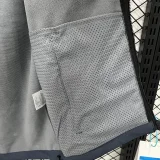 25-26 PSG Jordan Black Outdoor Jackets