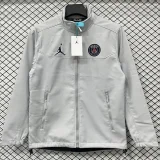 25-26 PSG Jordan Gray Outdoor Jackets