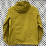 25-26 PSG Jordan Khaki Outdoor Jackets