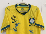 2026-27 Brazil Home Player Version Soccer Jersey（刺绣）