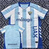 25-26 Malaga Home Fans Soccer Jersey
