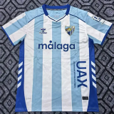 25-26 Malaga Home Fans Soccer Jersey