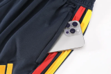 2026-27 Spain Red Half Pull Tracksuit (半拉链)