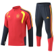 2026-27 Spain Red Half Pull Tracksuit (半拉链)