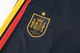 2026-27 Spain Red Half Pull Tracksuit (半拉链)