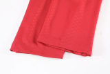2026-27 Spain Red Half Pull Tracksuit (半拉链)