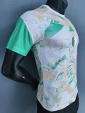 2026-27 Algeria Green Yellow White Player Version Training shirts