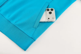 2026-27 Spain Lake blue Jacket Tracksuit #02