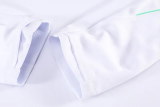 2026-27 Brazil White Half Pull Tracksuit (半拉链)