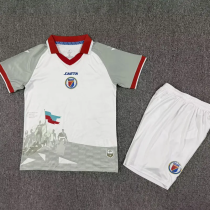 2026-27 Haiti Away Kids Soccer Jersey