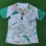 2026-27 Algeria Green Yellow White Player Version Training shirts