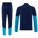 2026-27 Spain Royal blue Jacket Tracksuit #02
