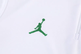 2026-27 Brazil White Half Pull Tracksuit (半拉链)