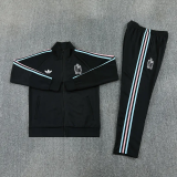 2026-27 Belgium Black Jacket Tracksuit #01