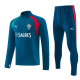 2026-27 Portugal Lake blue Half Pull Tracksuit (半拉链)