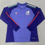 2026-27 Mexico Purple Blue Long Sleeve Goalkeeper Soccer Jersey (长袖)