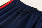 2026-27 Spain Royal blue Jacket Tracksuit #02