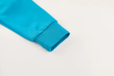 2026-27 Spain Royal blue Jacket Tracksuit #02