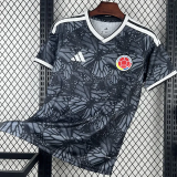 2026-27 Colombia Black Goalkeeper Fans Soccer Jersey