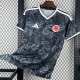 2026-27 Colombia Black Goalkeeper Fans Soccer Jersey
