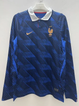 2026-27 France Home Long Sleeve Soccer Jersey (长袖)