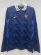2026-27 France Home Long Sleeve Soccer Jersey (长袖)
