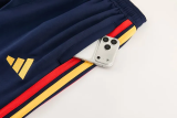 2026-27 Spain Royal blue Jacket Tracksuit #02