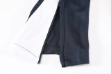 2026-27 England White Kids Half Pull Tracksuit (童装)(涂鸦半拉链)