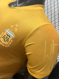 2026-27 Argentina Golden Special Edition Player Version Training shirts