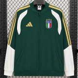 2026-27 Italy Green Windbreaker