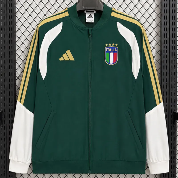 2026-27 Italy Green Windbreaker