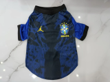 2026-27 Brazil Away Pet Soccer Jersey