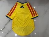 2026 Brazil Home Pet Soccer Jersey