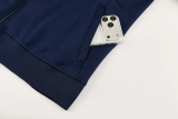 2026-27 Spain Royal blue Jacket Tracksuit #02