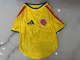 2026 Brazil Home Pet Soccer Jersey